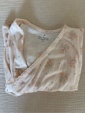 Bebe Organic floral sleeper 9m